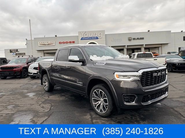 New 2026 RAM 1500 Tungsten w/ Trailer Tow Group