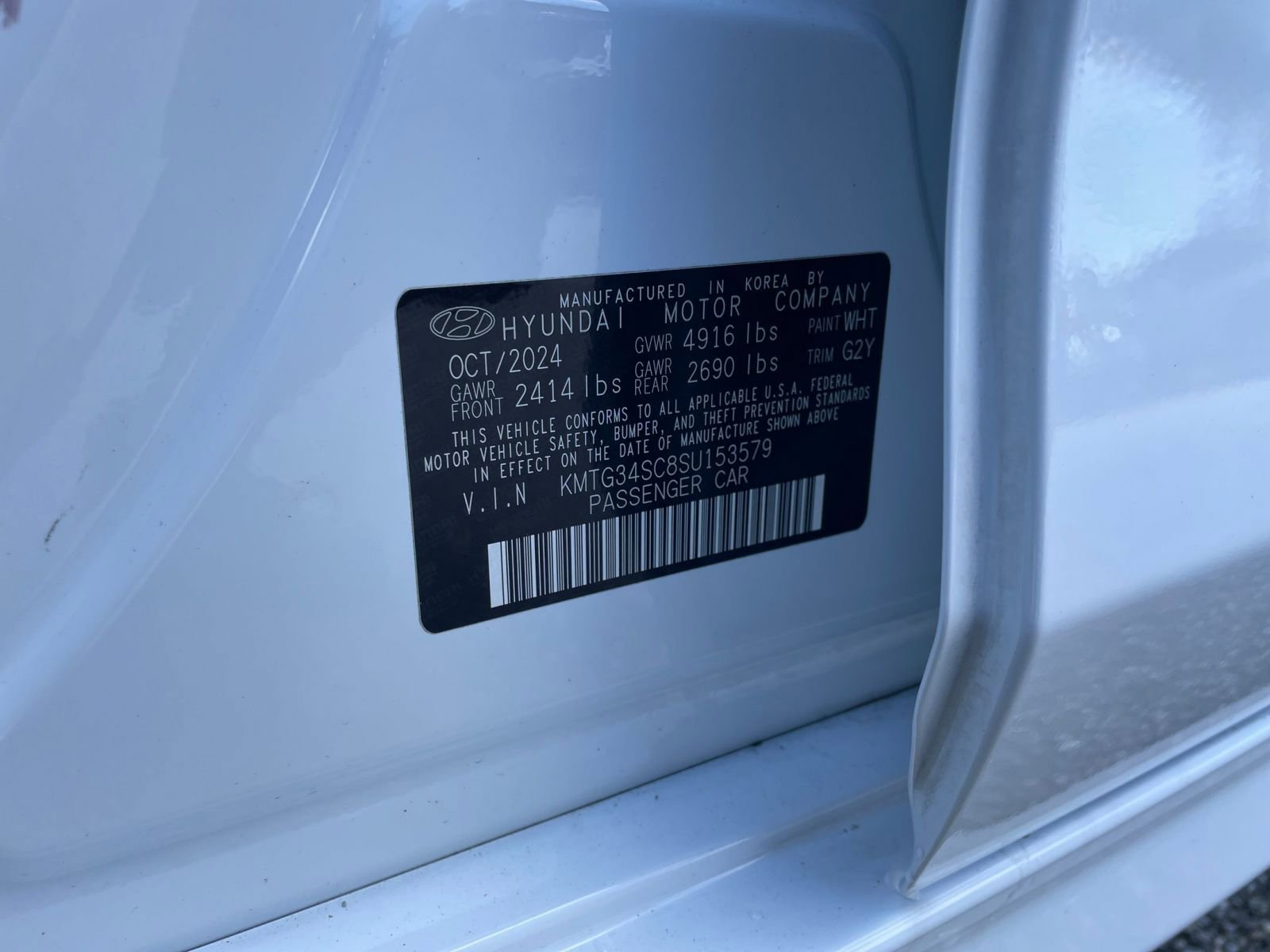 Used 2025 Genesis G70 2.5T image 31