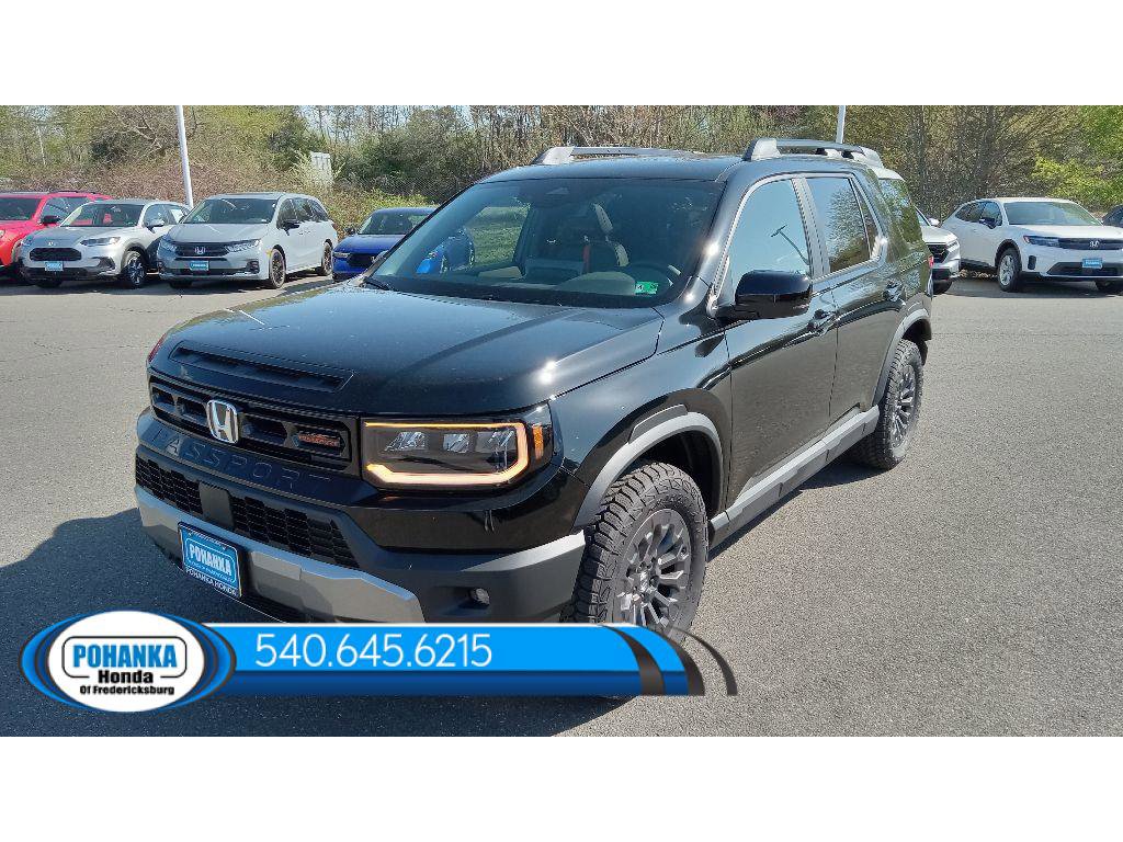 New 2026 Honda Passport TrailSport image 1