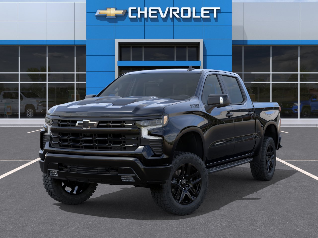 New 2026 Chevrolet Silverado 1500 LT Trail Boss w/ LT Trail Boss Premium Package AWD/4WD image 28