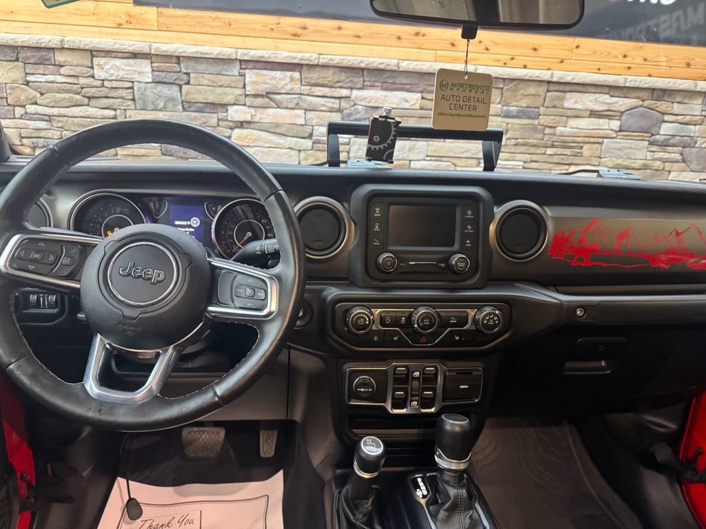 Used 2020 Jeep Gladiator Sport w/ Quick Order Package 24S AWD/4WD image 36