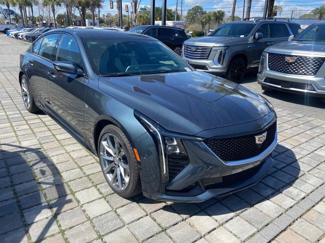Certified 2025 Cadillac CT5 Sport RWD image 4