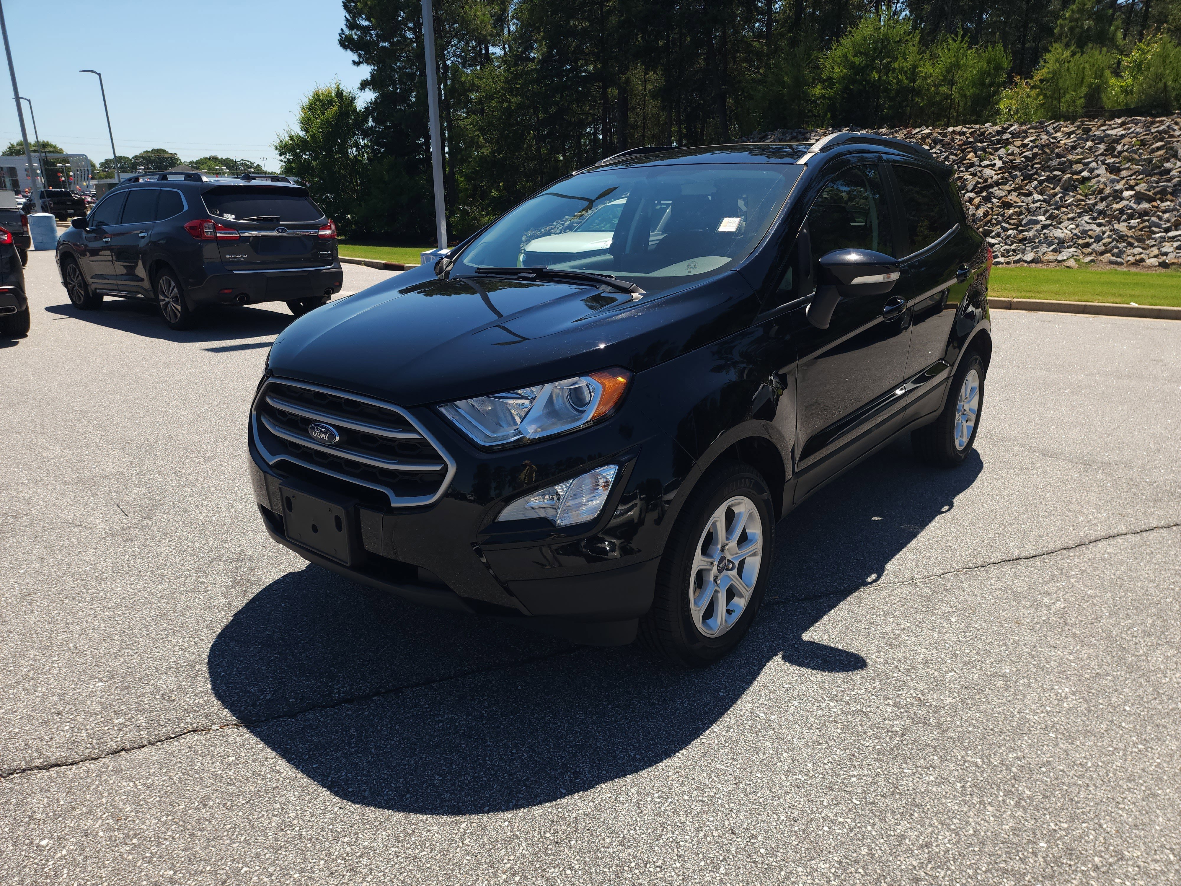 Used 2022 Ford EcoSport SE AWD/4WD image 9