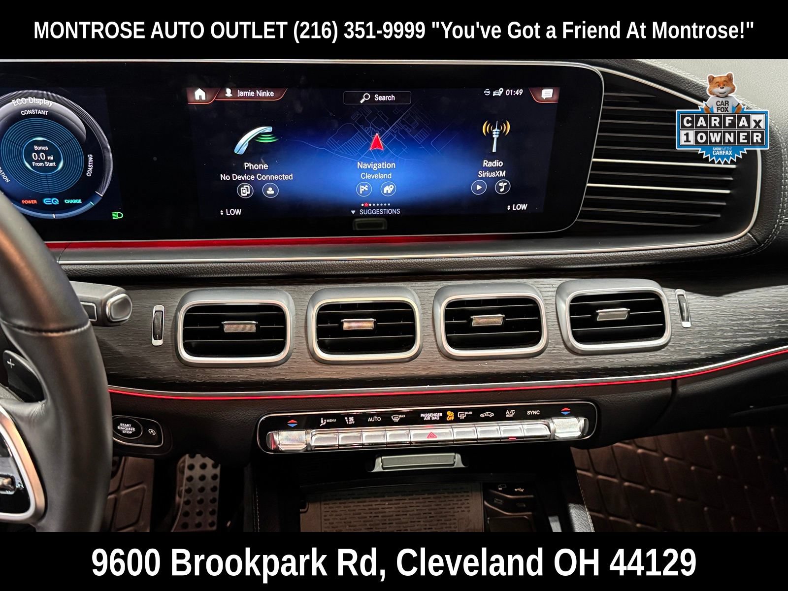 Used 2023 Mercedes-Benz GLS 450 4MATIC image 25