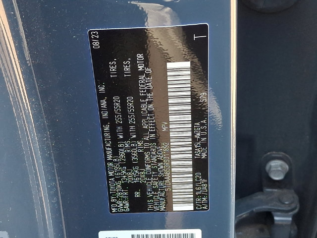 Certified 2024 Toyota Grand Highlander AWD image 17