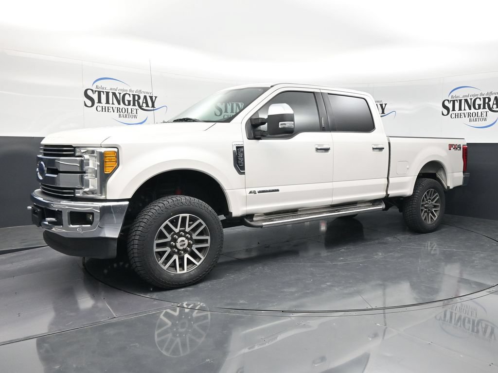 Used 2017 Ford F350 Lariat w/ Chrome Package AWD/4WD image 4