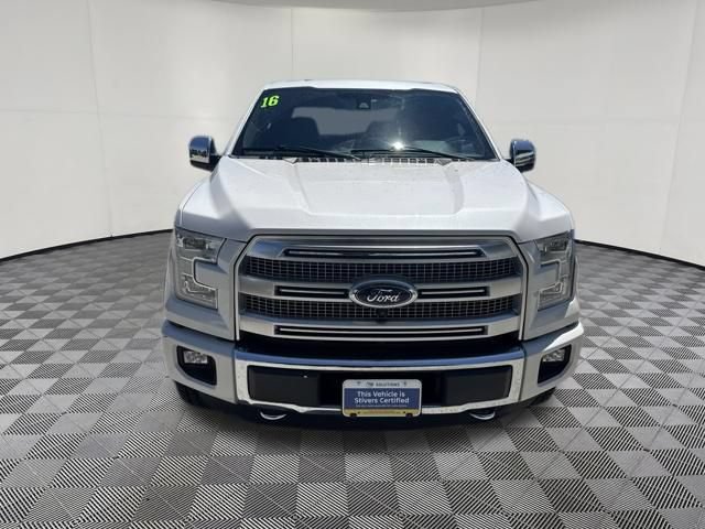 Used 2016 Ford F150 Platinum w/ Equipment Group 701A Luxury AWD/4WD image 13