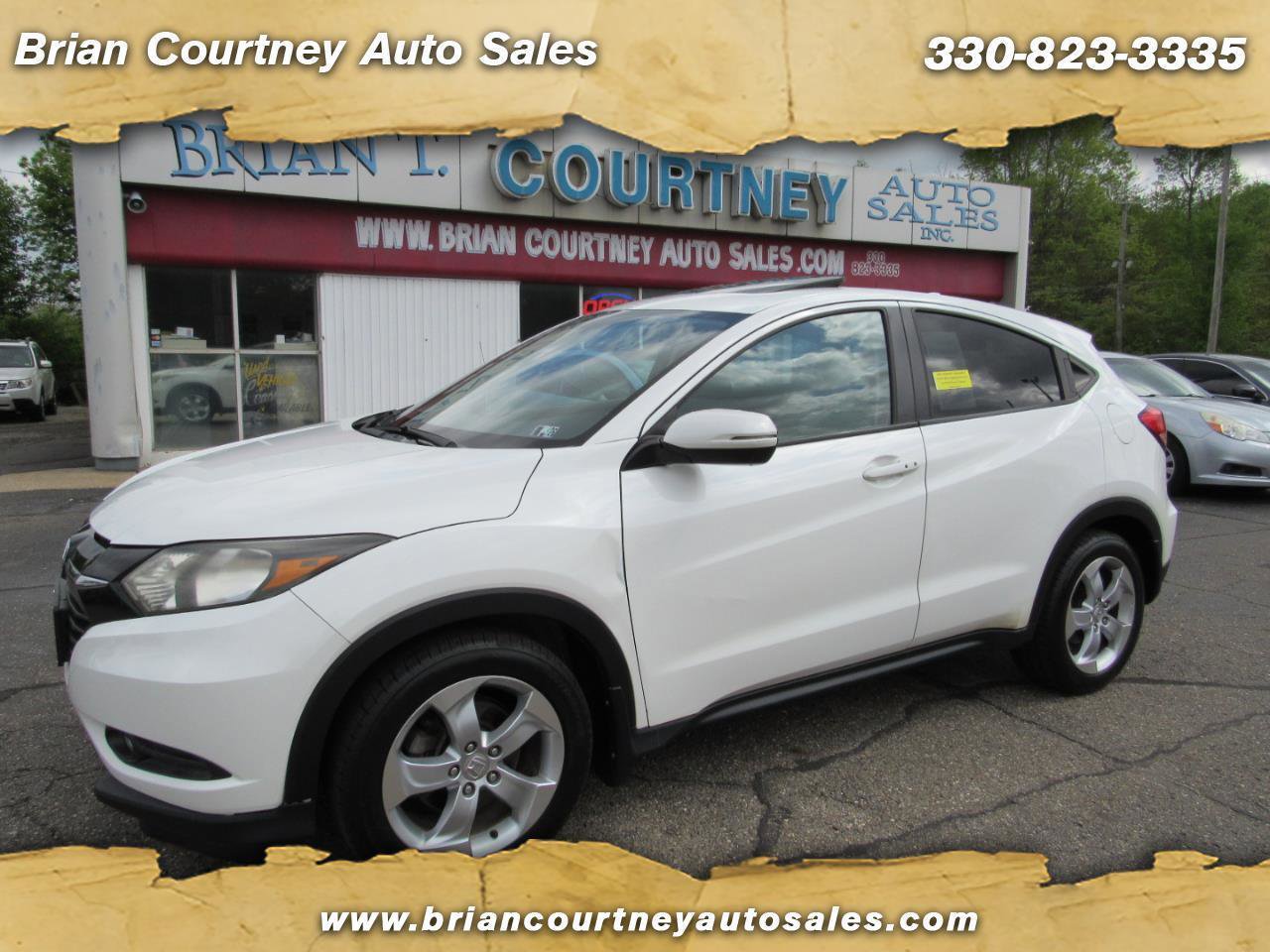 Used 2016 Honda HR-V EX image 1