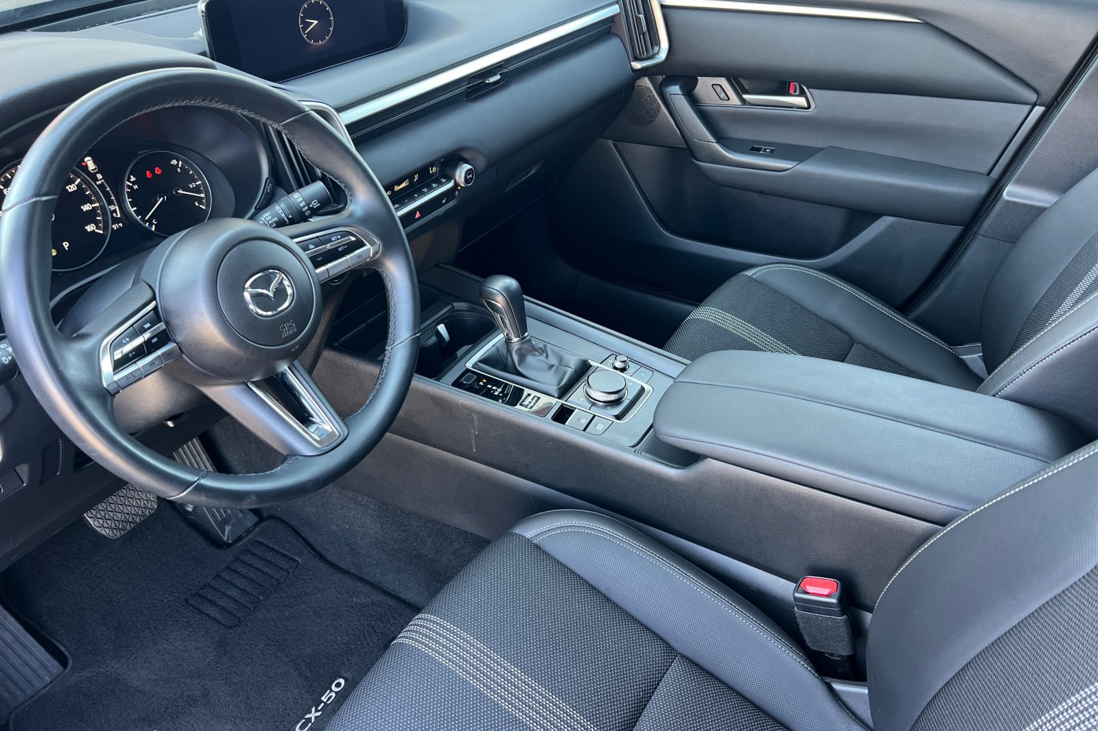 Used 2025 MAZDA CX-50 AWD 2.5 S w/ Cargo Package image 9