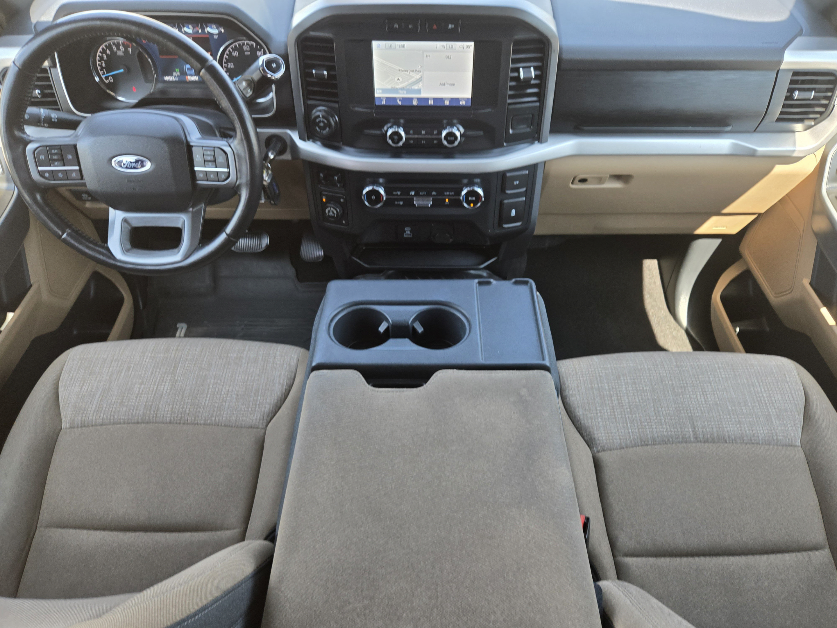 Used 2022 Ford F150 XLT w/ Equipment Group 301A Mid AWD/4WD image 22