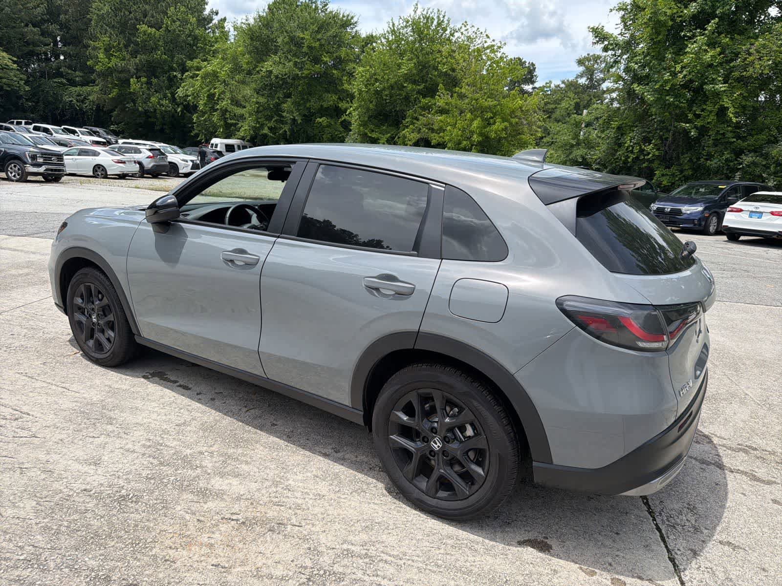 Certified 2025 Honda HR-V Sport image 8