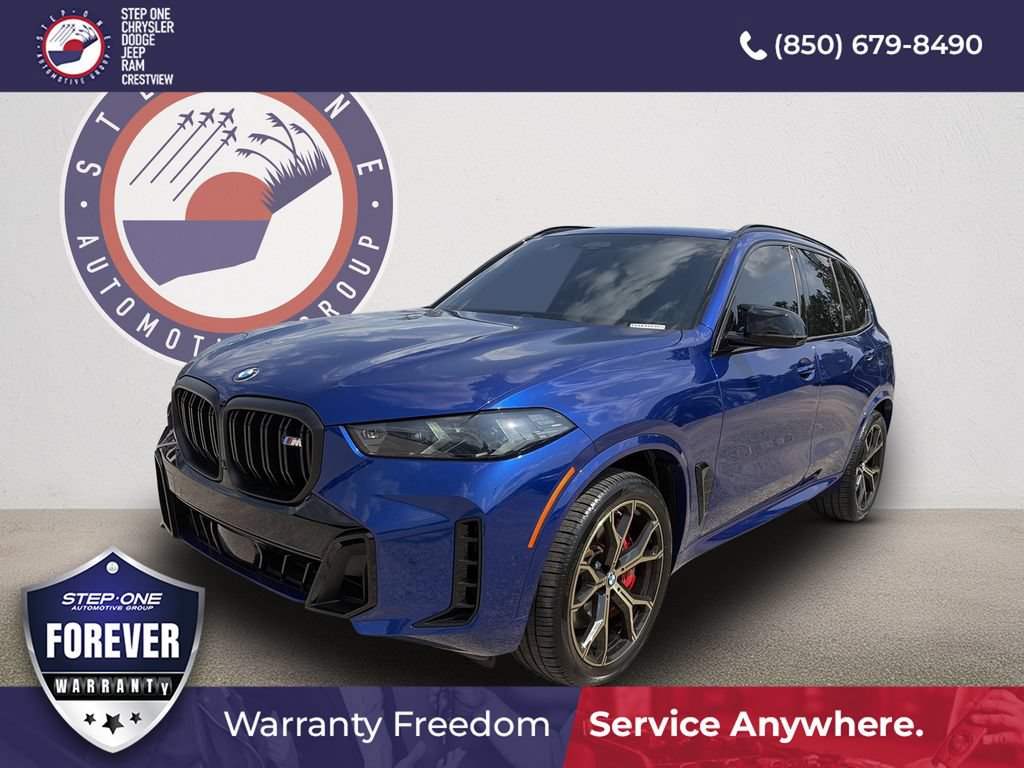 Used 2025 BMW X5 M60i AWD/4WD image 1