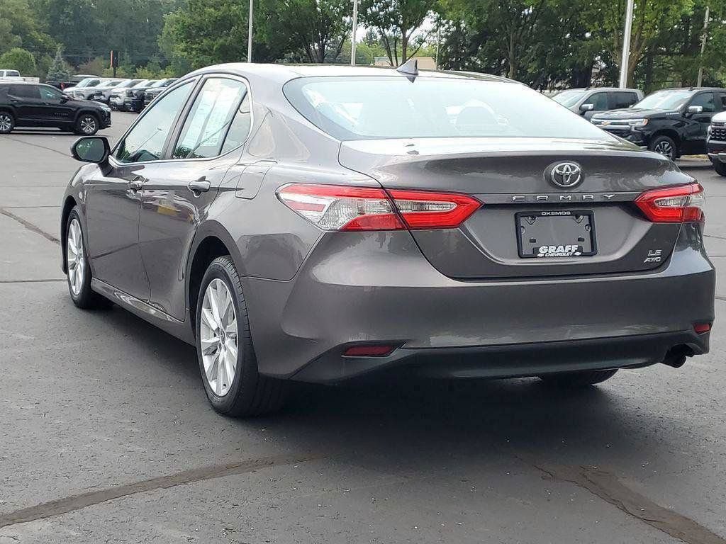 Used 2020 Toyota Camry LE AWD/4WD image 4