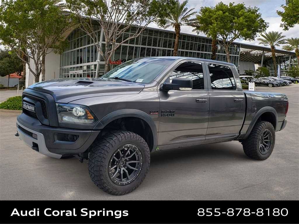 Used 2017 RAM 1500 Rebel w/ Luxury Group