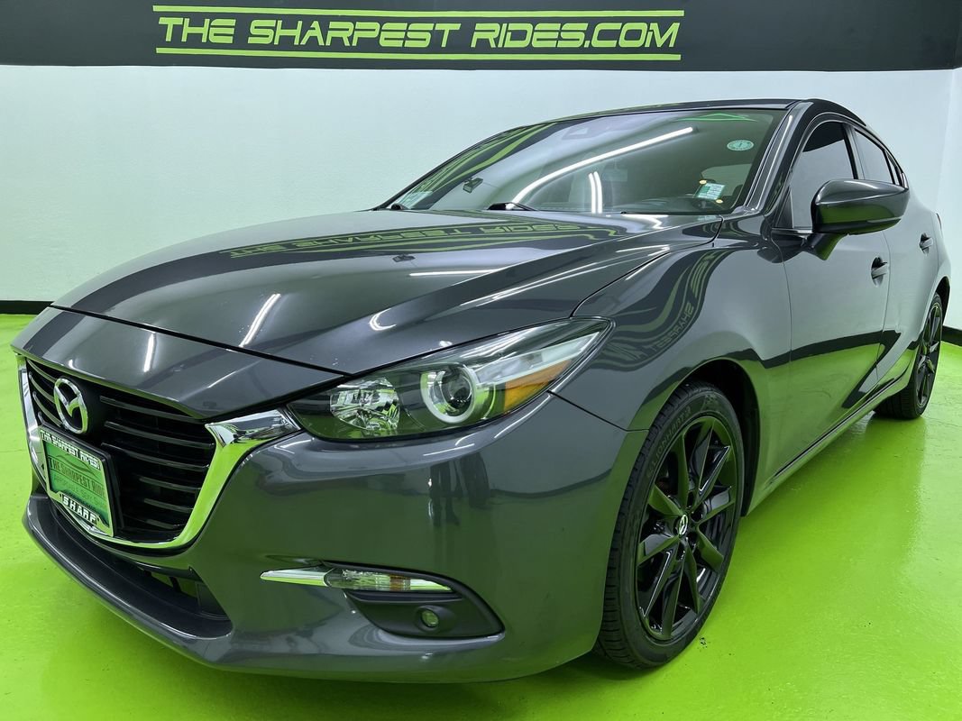 Used 2017 MAZDA MAZDA3 Grand Touring FWD image 5
