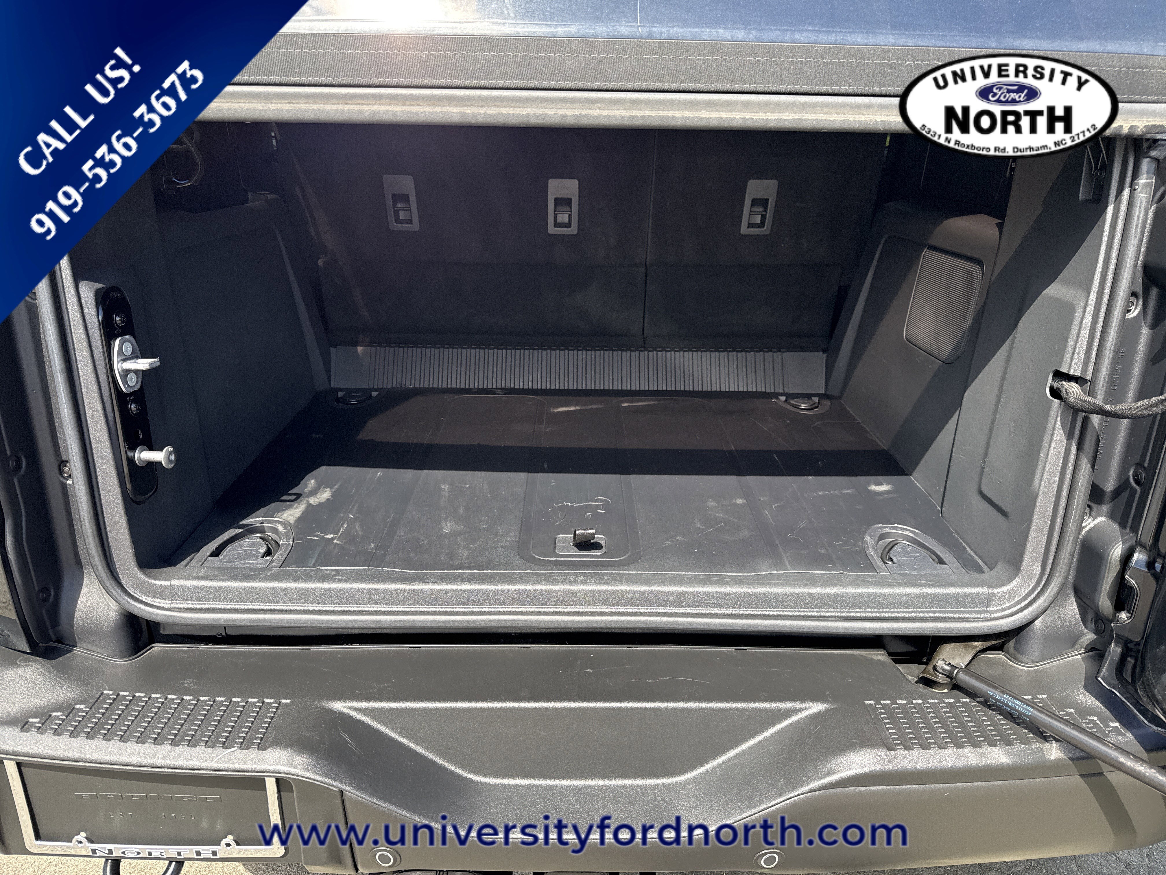 Used 2023 Ford Bronco Black Diamond image 43