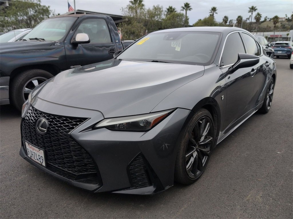 Used 2021 Lexus IS 350 F Sport w/ Accessory Package