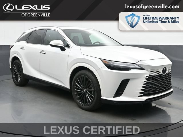 Certified 2025 Lexus RX 350 Premium w/ Accessory Package (Z1)