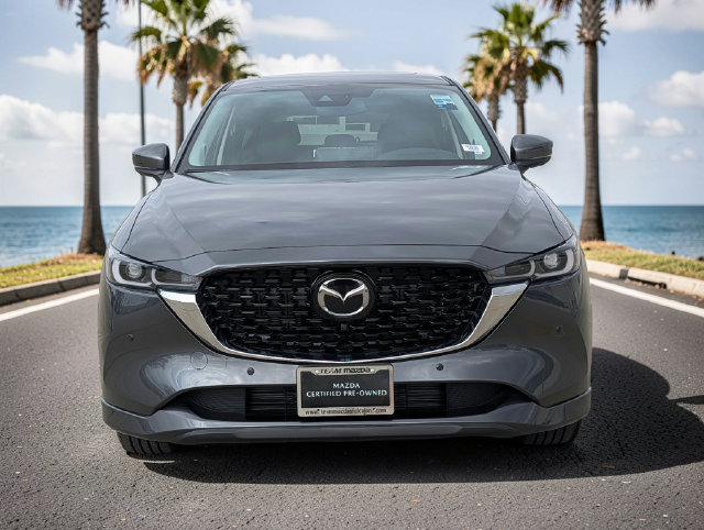 Certified 2025 MAZDA CX-5 AWD 2.5 S w/ Premium Plus Pkg image 4