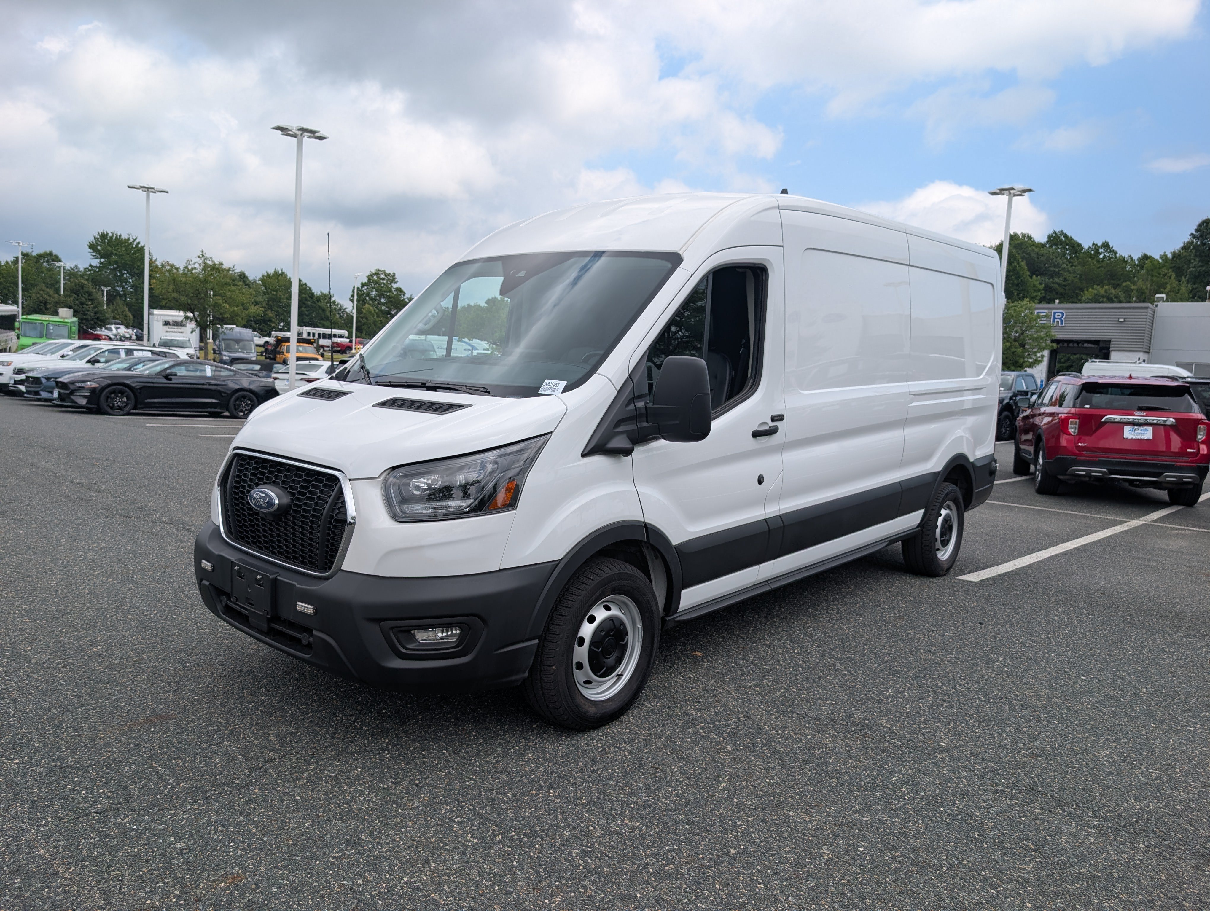 Used 2025 Ford Transit 350 148 Medium Roof RWD image 7