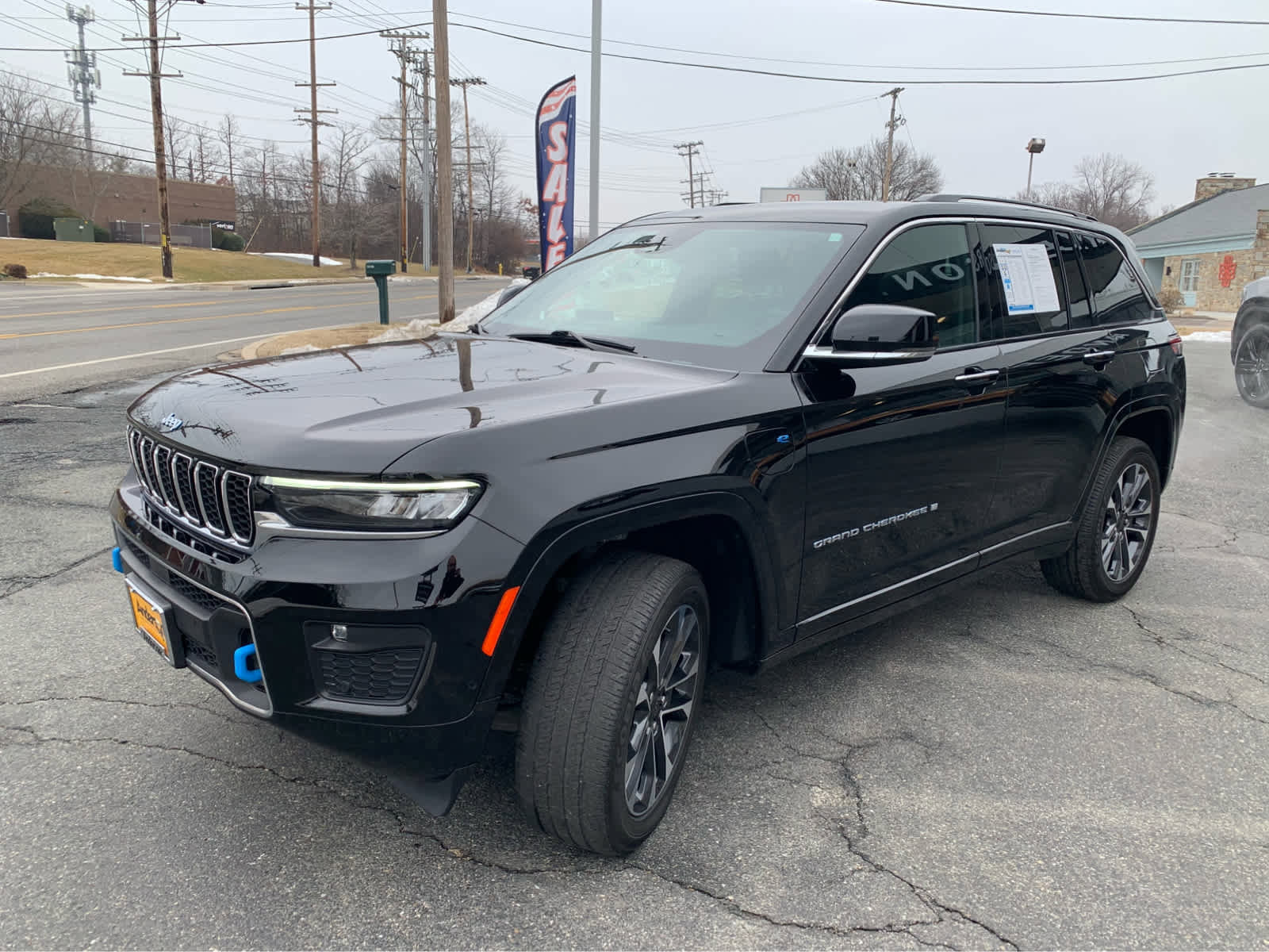 Used 2022 Jeep Grand Cherokee Overland image 5