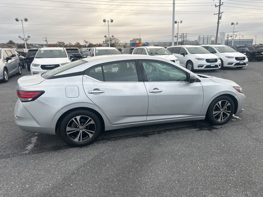 Used 2020 Nissan Sentra SV image 5