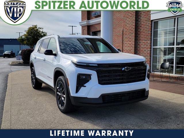 New 2026 Chevrolet Traverse LT w/ Midnight/Sport Edition