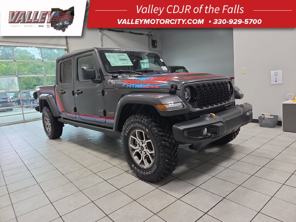 New 2026 Jeep Gladiator Sport AWD/4WD 360° Tour
