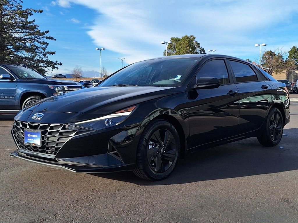 Certified 2023 Hyundai Elantra SEL image 7