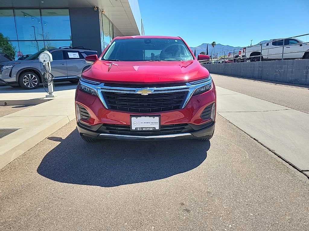 Used 2024 Chevrolet Equinox LT w/ LPO, Floor Liner Package image 2