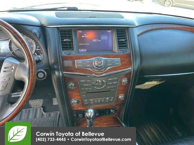 Used 2015 INFINITI QX80 4WD w/ Deluxe Technology Package image 17