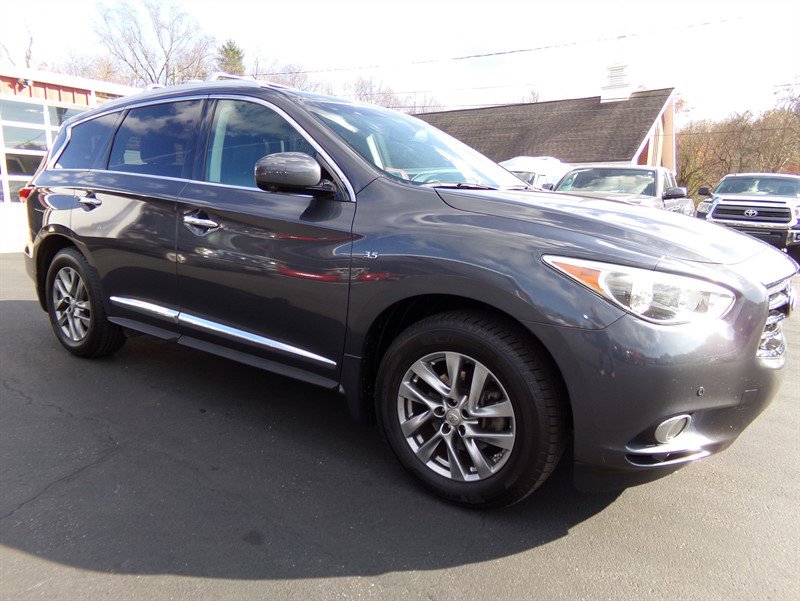 Used 2014 INFINITI QX60 AWD w/ Premium Plus Package image 7