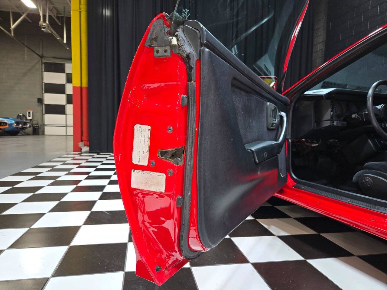 Used 1987 Pontiac Firebird Trans Am image 85