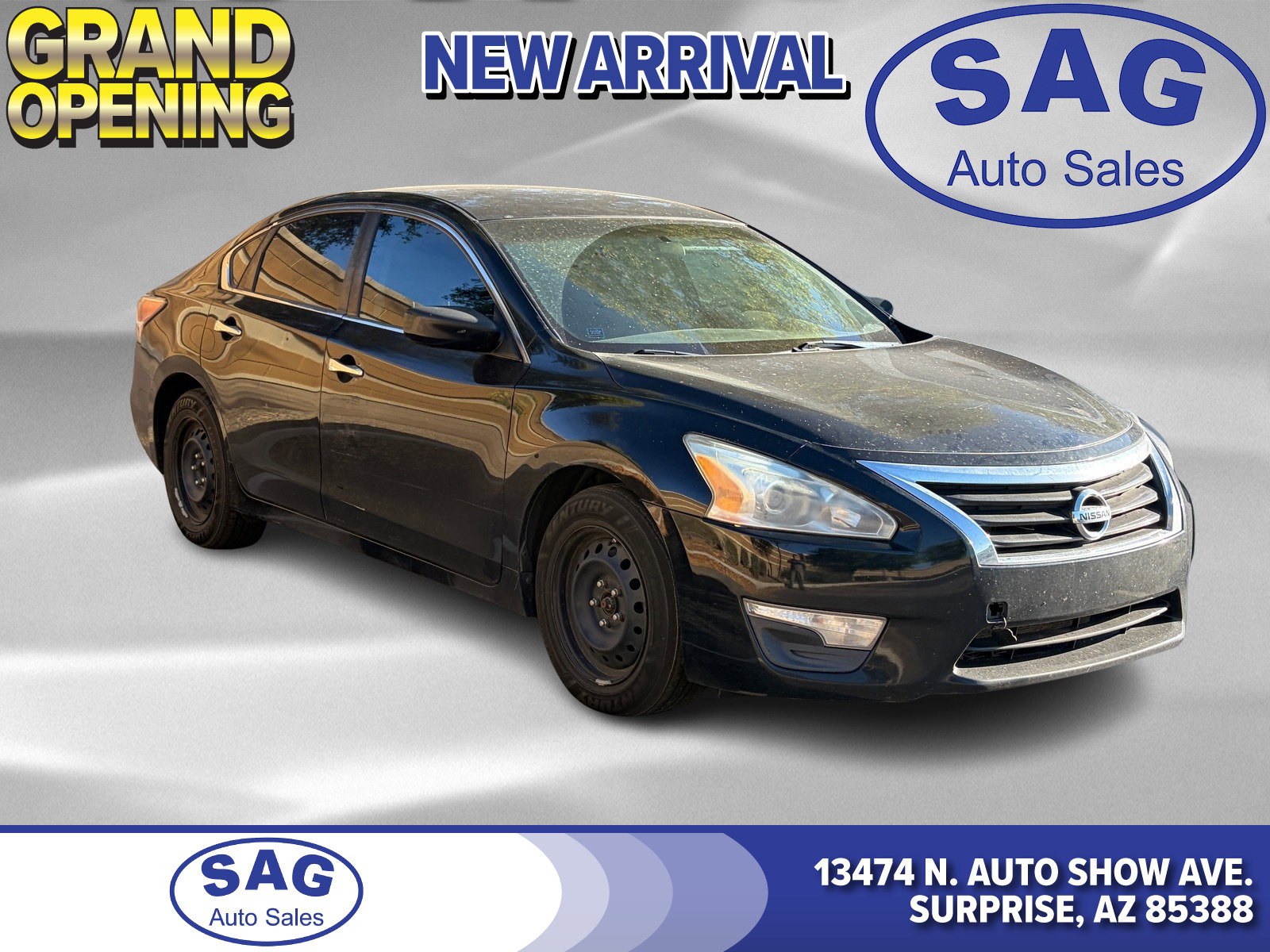 Used 2015 Nissan Altima 2.5 S w/ Power Driver Seat Package image 1