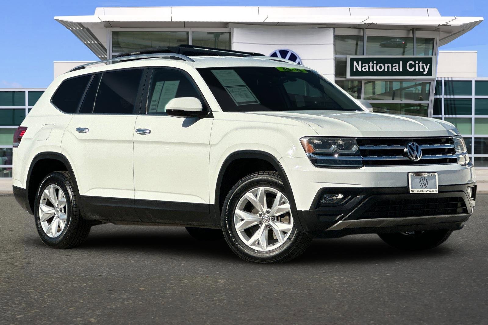 Used 2018 Volkswagen Atlas SE image 2