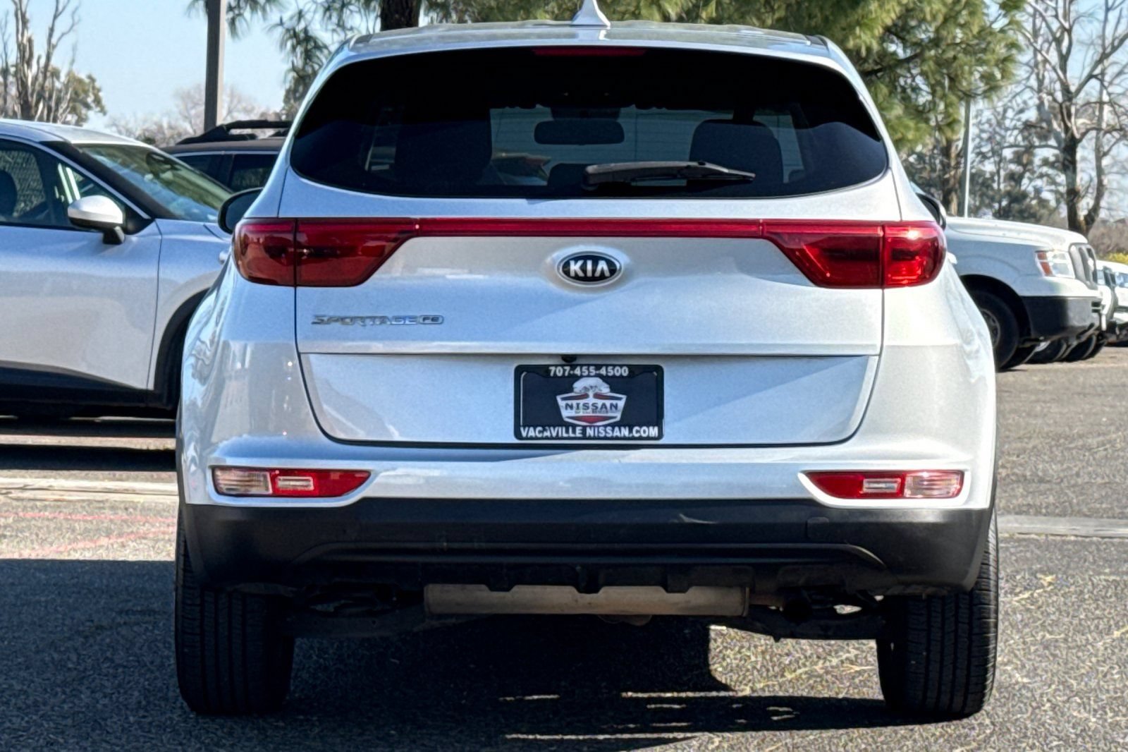 Used 2018 Kia Sportage LX FWD image 7
