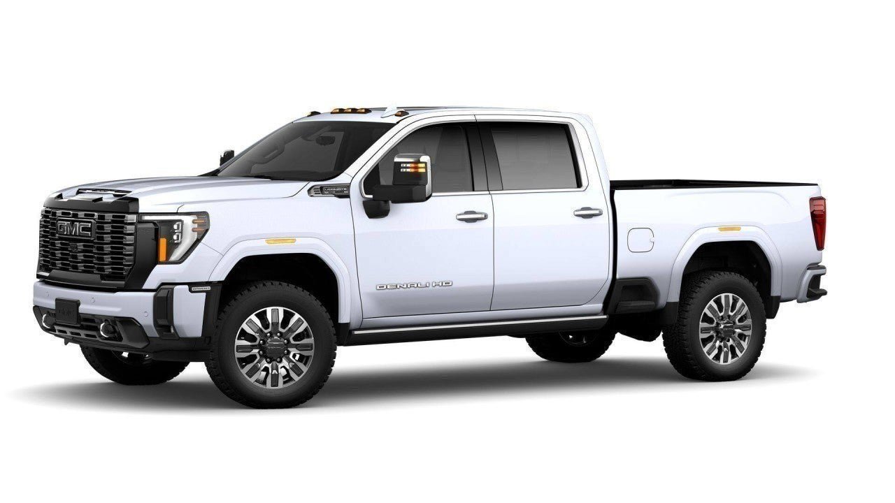 New 2026 GMC Sierra 2500 Denali Ultimate w/ Max Trailering Package AWD/4WD image 93