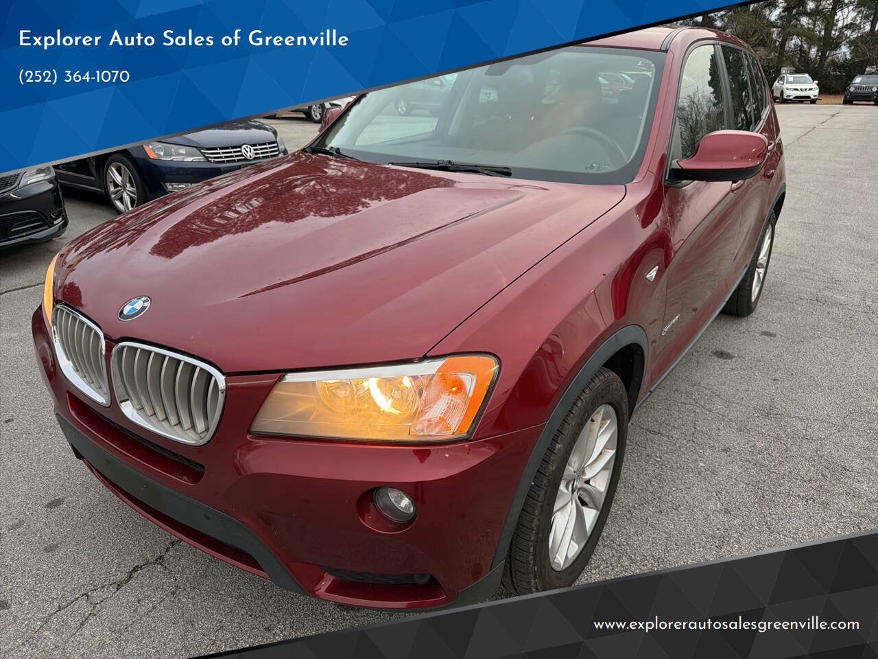 Used 2014 BMW X3 xDrive28i