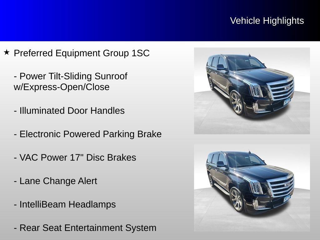 Used 2015 Cadillac Escalade Premium AWD/4WD image 12