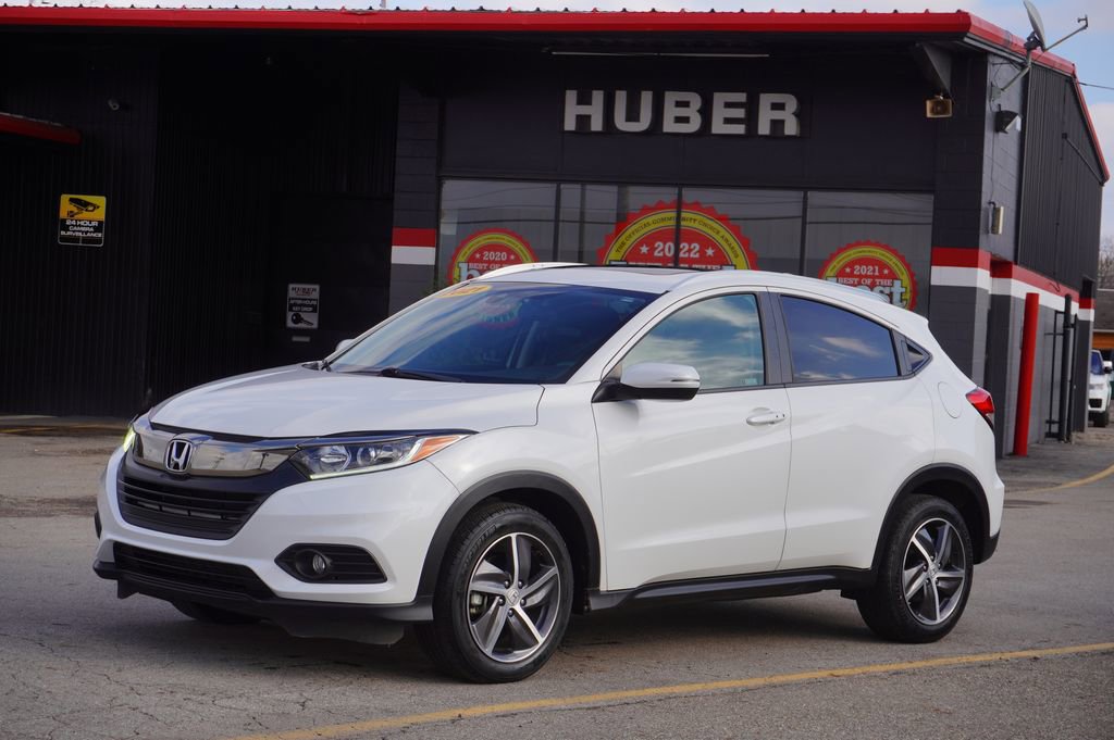 Used 2021 Honda HR-V EX