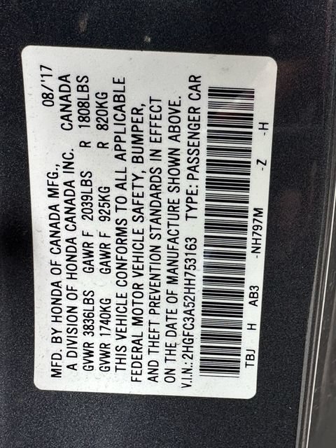 Used 2017 Honda Civic Si image 21