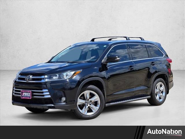 Used 2017 Toyota Highlander Limited FWD image 1