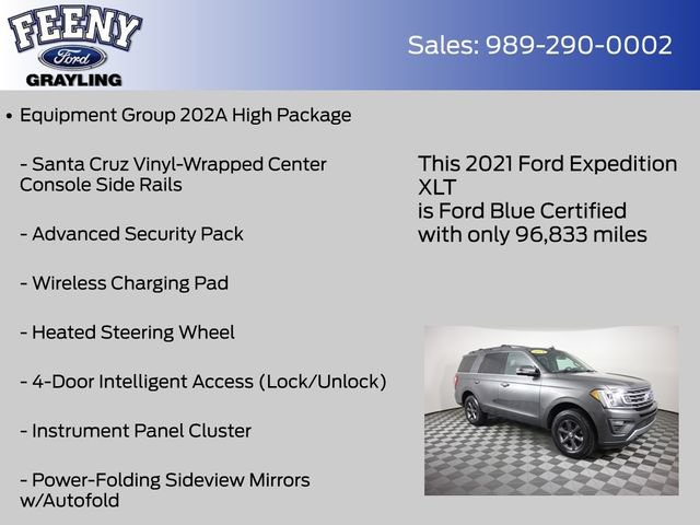Used 2021 Ford Expedition XLT AWD/4WD image 20