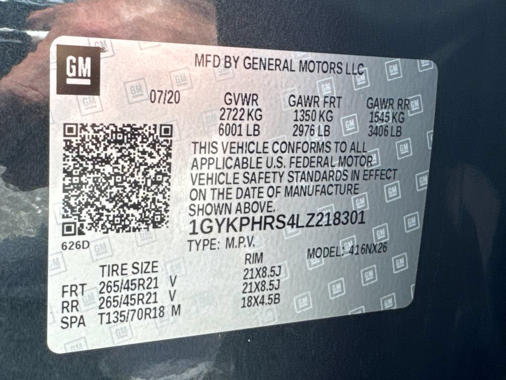 Used 2020 Cadillac XT6 Sport w/ Platinum Package AWD/4WD image 34
