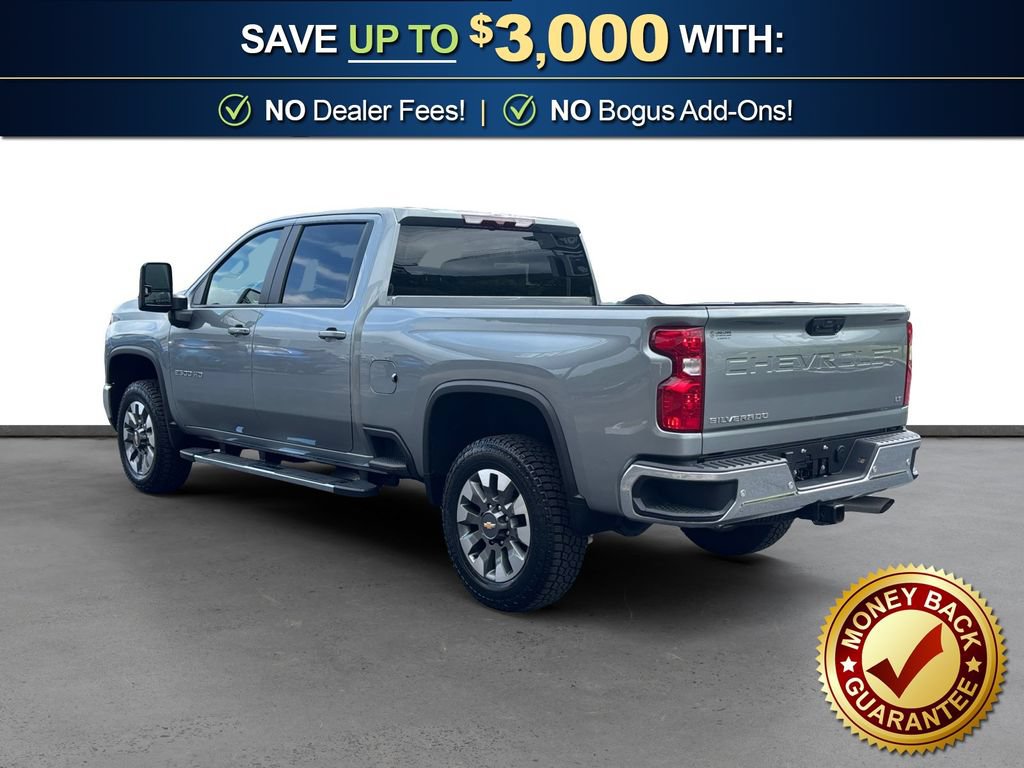 Used 2024 Chevrolet Silverado 2500 LT w/ All Star Edition AWD/4WD image 4