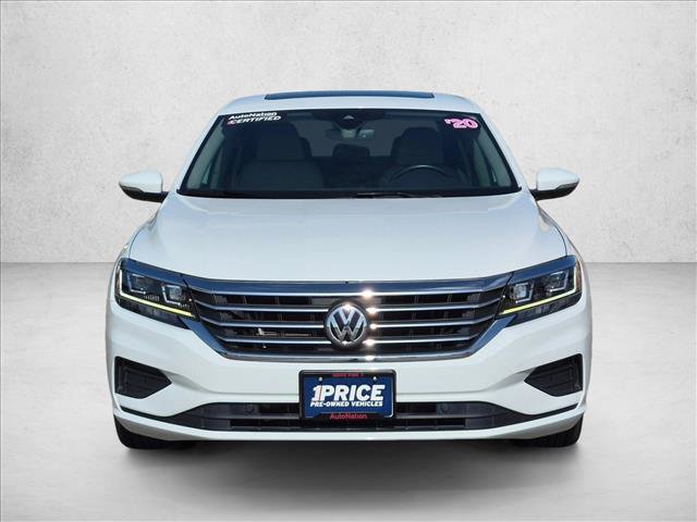 Used 2020 Volkswagen Passat 2.0T SEL FWD video 2