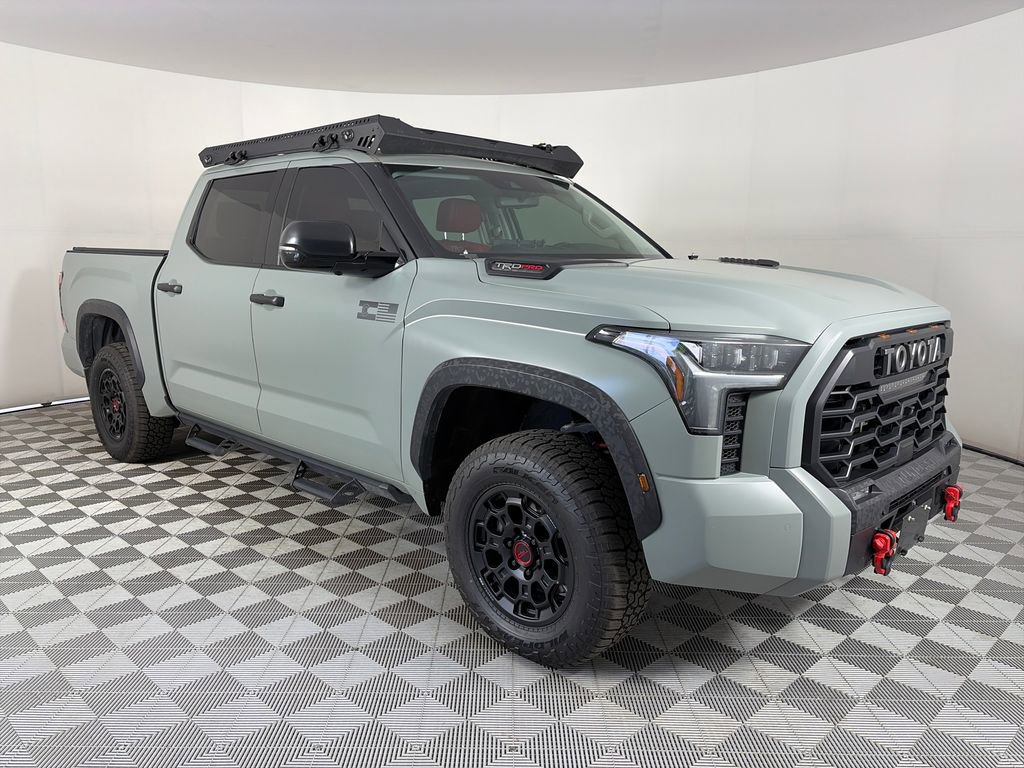 Used 2022 Toyota Tundra TRD Pro AWD/4WD video 1
