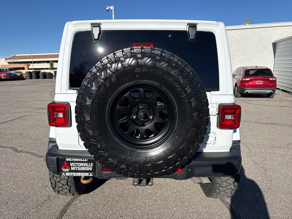Used 2021 Jeep Wrangler Unlimited Rubicon w/ Trailer Tow Package image 6