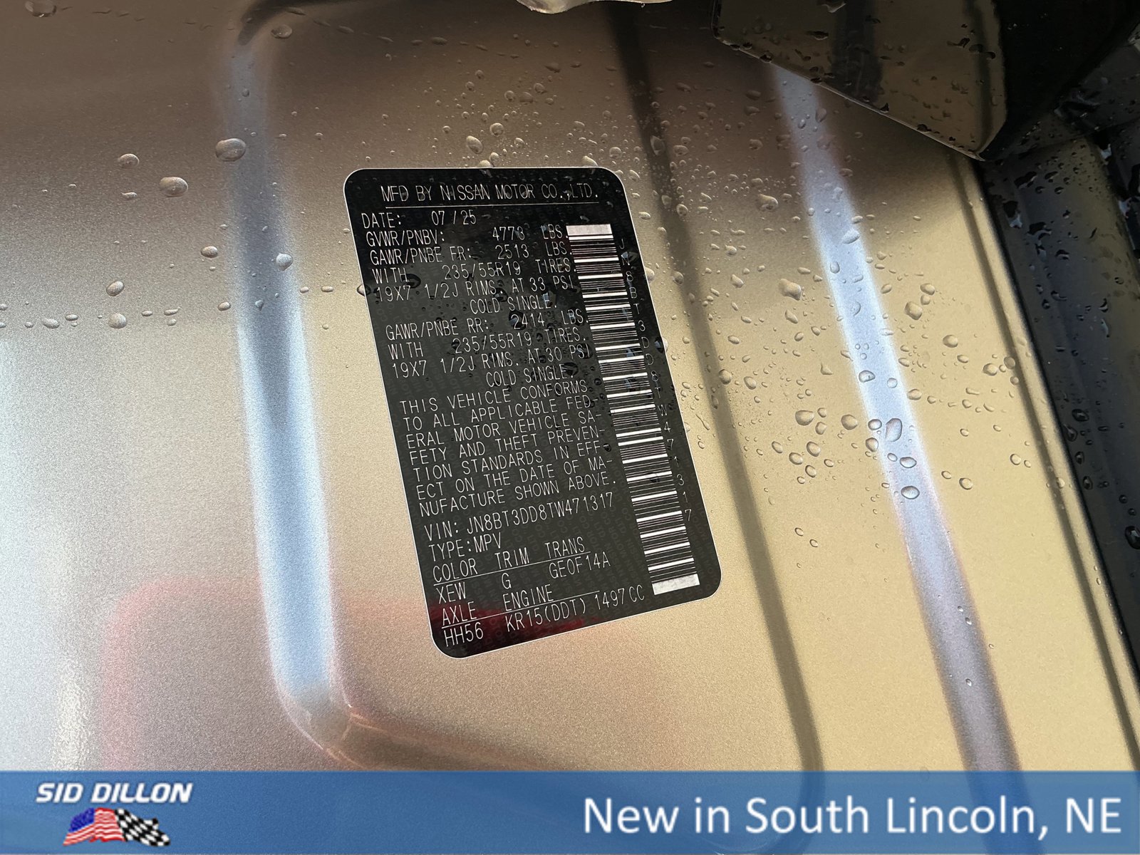 New 2026 Nissan Rogue Platinum w/ Platinum Premium Package image 12