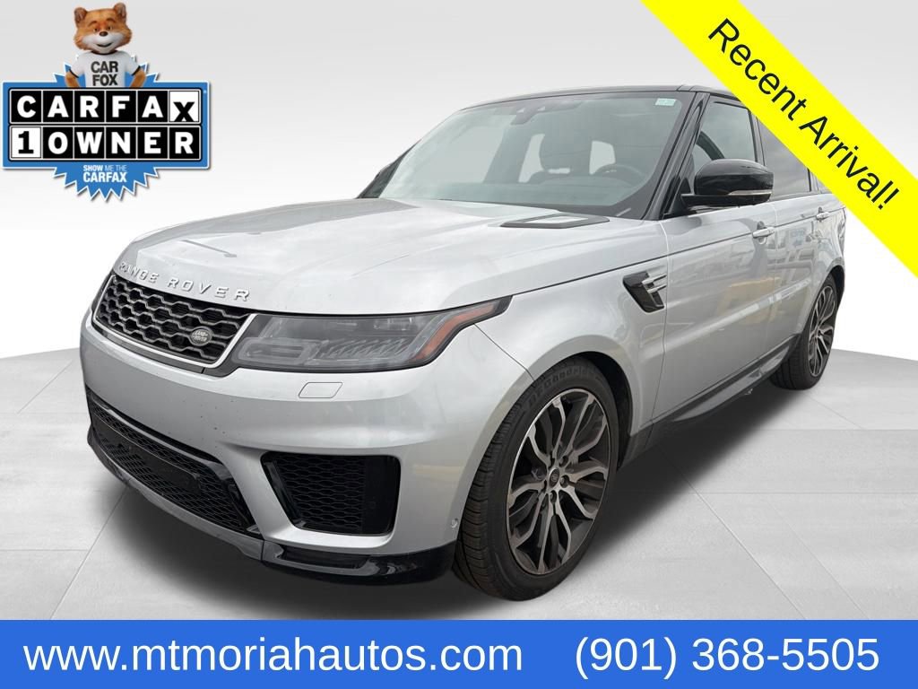 Used 2019 Land Rover Range Rover Sport HSE image 1